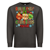 Smoke balls deep in christmas spirit Premium Sweatshirt - Zillion Design Studio