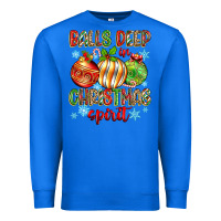 True Royal balls deep in christmas spirit Premium Sweatshirt - Zillion Design Studio