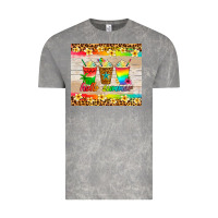 Cloud Rock hello summer ice coffee Vintage Tee - Artiststas