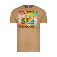 Hello Summer Ice Coffee Vintage Tee | Teevron