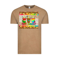 Vintage Coffee hello summer ice coffee Vintage Tee - Artiststas
