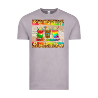 Vintage Zinc hello summer ice coffee Vintage Tee - Artiststas