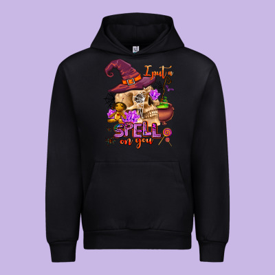 I Put A Spell On You Urban Hoodie Designed By Adodesignshop