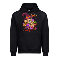 Black i put a spell on you Urban Hoodie - AdoDesignShop