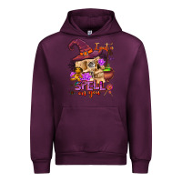 Mauve Wine i put a spell on you Urban Hoodie - AdoDesignShop