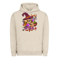 Pigment French Oak i put a spell on you Urban Hoodie - AdoDesignShop