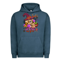 Pigment Midnight Navy i put a spell on you Urban Hoodie - AdoDesignShop