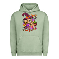 Pigment Oil Green i put a spell on you Urban Hoodie - AdoDesignShop