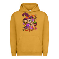 Pigment Peanut Butter i put a spell on you Urban Hoodie - AdoDesignShop