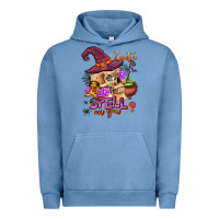 Pigment Pebble Blue i put a spell on you Urban Hoodie - AdoDesignShop