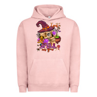 Pigment Salmon i put a spell on you Urban Hoodie - AdoDesignShop