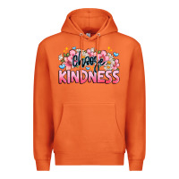 Carrot Choose kindness Premium Hoodie - JahusDesignShop