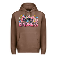 Chestnut Choose kindness Premium Hoodie - JahusDesignShop
