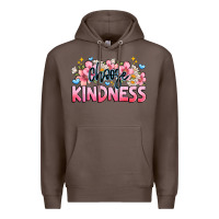 Coffee Choose kindness Premium Hoodie - JahusDesignShop