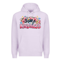Lilac Choose kindness Premium Hoodie - JahusDesignShop