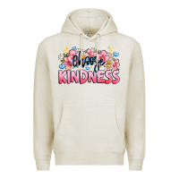 Oatmeal Heather Choose kindness Premium Hoodie - JahusDesignShop