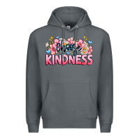Rock Choose kindness Premium Hoodie - JahusDesignShop