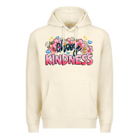 Sandshell Choose kindness Premium Hoodie - JahusDesignShop