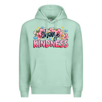 Choose Kindness Premium Hoodie | Teevron