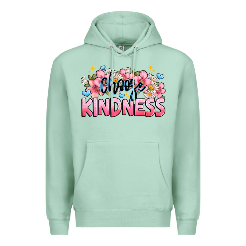 Choose Kindness Premium Hoodie by JahusDesignShop | Teevron