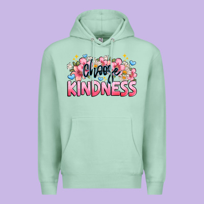 Choose Kindness Premium Hoodie Designed By Jahusdesignshop