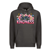 Smoke Choose kindness Premium Hoodie - JahusDesignShop