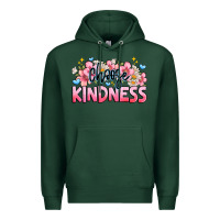 Sports Green Choose kindness Premium Hoodie - JahusDesignShop