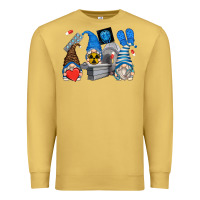 Antique Gold mri gnomes Premium Sweatshirt - Zillion Design Studio