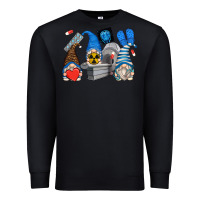 Black mri gnomes Premium Sweatshirt - Zillion Design Studio