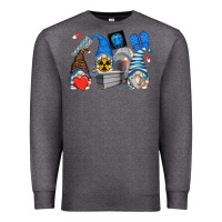 Charcoal Heather mri gnomes Premium Sweatshirt - Zillion Design Studio