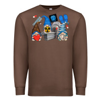 Chestnut mri gnomes Premium Sweatshirt - Zillion Design Studio