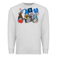 Dove Grey mri gnomes Premium Sweatshirt - Zillion Design Studio