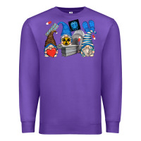 Purple mri gnomes Premium Sweatshirt - Zillion Design Studio