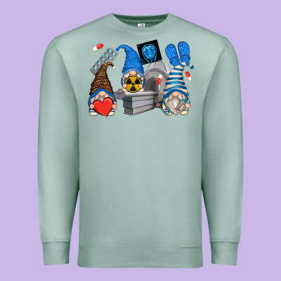 Mri Gnomes Premium Sweatshirt Designed By Zillion Design Studio