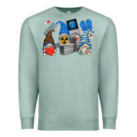 Seafoam mri gnomes Premium Sweatshirt - Zillion Design Studio