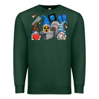 Sports Green mri gnomes Premium Sweatshirt - Zillion Design Studio