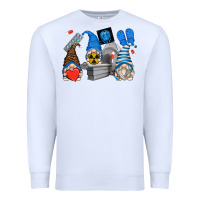White mri gnomes Premium Sweatshirt - Zillion Design Studio
