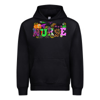 Black halloween nurse Urban Hoodie - AdoDesignShop