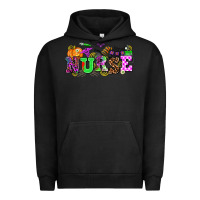 Pigment Black halloween nurse Urban Hoodie - AdoDesignShop