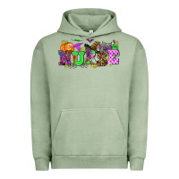 Pigment Oil Green halloween nurse Urban Hoodie - AdoDesignShop