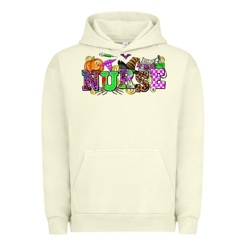 Halloween Nurse Urban Hoodie by AdoDesignShop | Teevron