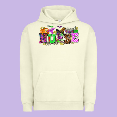 Halloween Nurse Urban Hoodie Designed By Adodesignshop