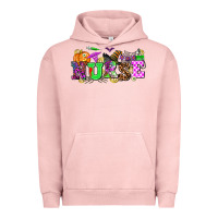 Pigment Salmon halloween nurse Urban Hoodie - AdoDesignShop