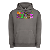Pigment Tornado halloween nurse Urban Hoodie - AdoDesignShop
