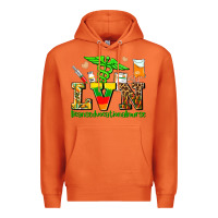 Carrot lvn juneteenth licensed vocational nurse with croc Premium Hoodie - AdoDesignShop