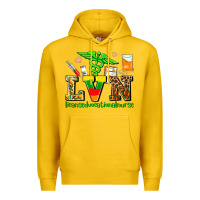 Lemon lvn juneteenth licensed vocational nurse with croc Premium Hoodie - AdoDesignShop