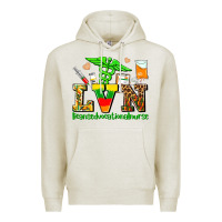 Oatmeal Heather lvn juneteenth licensed vocational nurse with croc Premium Hoodie - AdoDesignShop