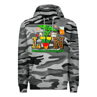 Slate Camo lvn juneteenth licensed vocational nurse with croc Premium Hoodie - AdoDesignShop