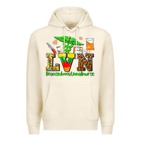 Tofu lvn juneteenth licensed vocational nurse with croc Premium Hoodie - AdoDesignShop