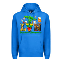 True Royal lvn juneteenth licensed vocational nurse with croc Premium Hoodie - AdoDesignShop